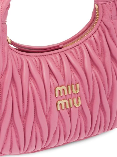 Borsa a tracolla mini Wander matelassé Miu Miu | 5BC125V-OOYN88F0638